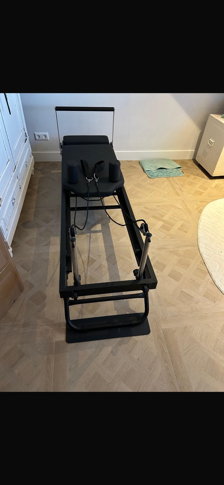 Pilates reformer voor thuis, Sport en Fitness, Ophalen, Nieuw, Overig