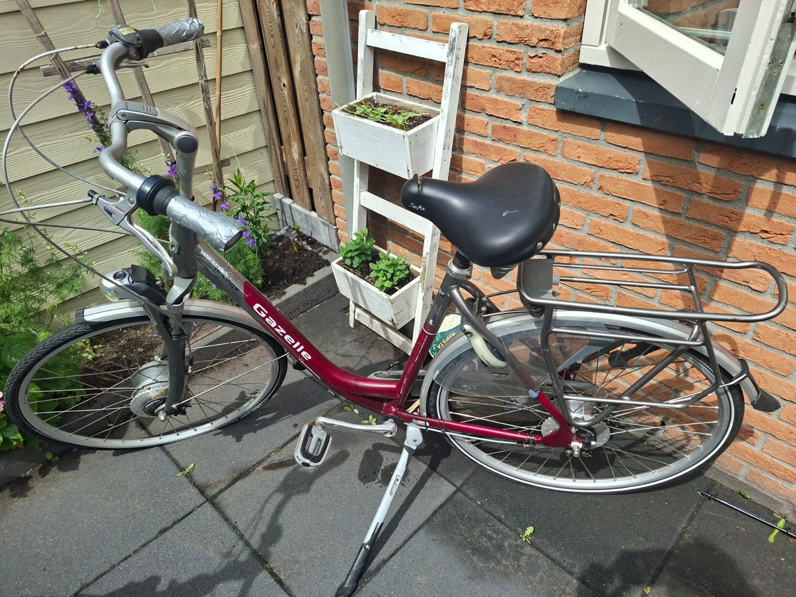 Opknap - station fiets, Fietsen en Brommers, Fietsen | Dames | Damesfietsen, Ophalen, Gebruikt, Overige merken