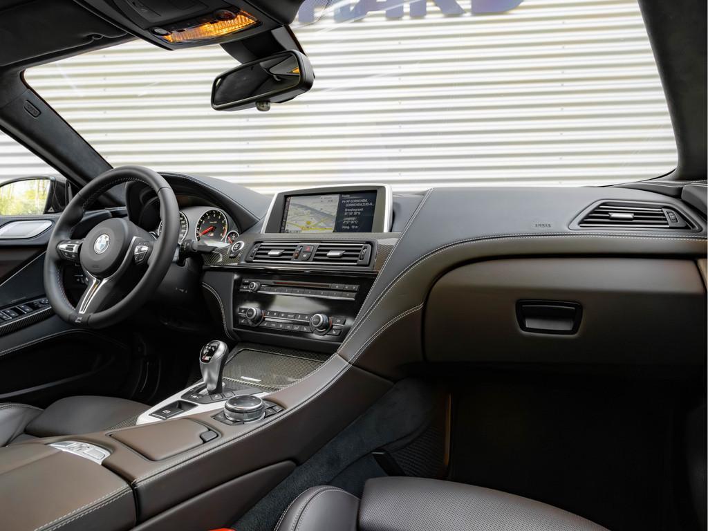BMW 6 Serie Gran Coupé M6 Competition - Individual - Kerami, Auto's, BMW, Achterwielaandrijving, Zwart, Sedan, 575 pk