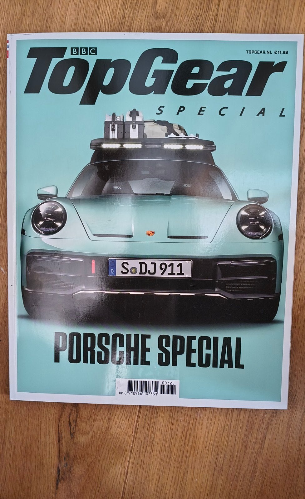 TopGear Special Porsche Magazine 3 - Editie 2023, Ophalen of Verzenden, Nieuw, Overige typen