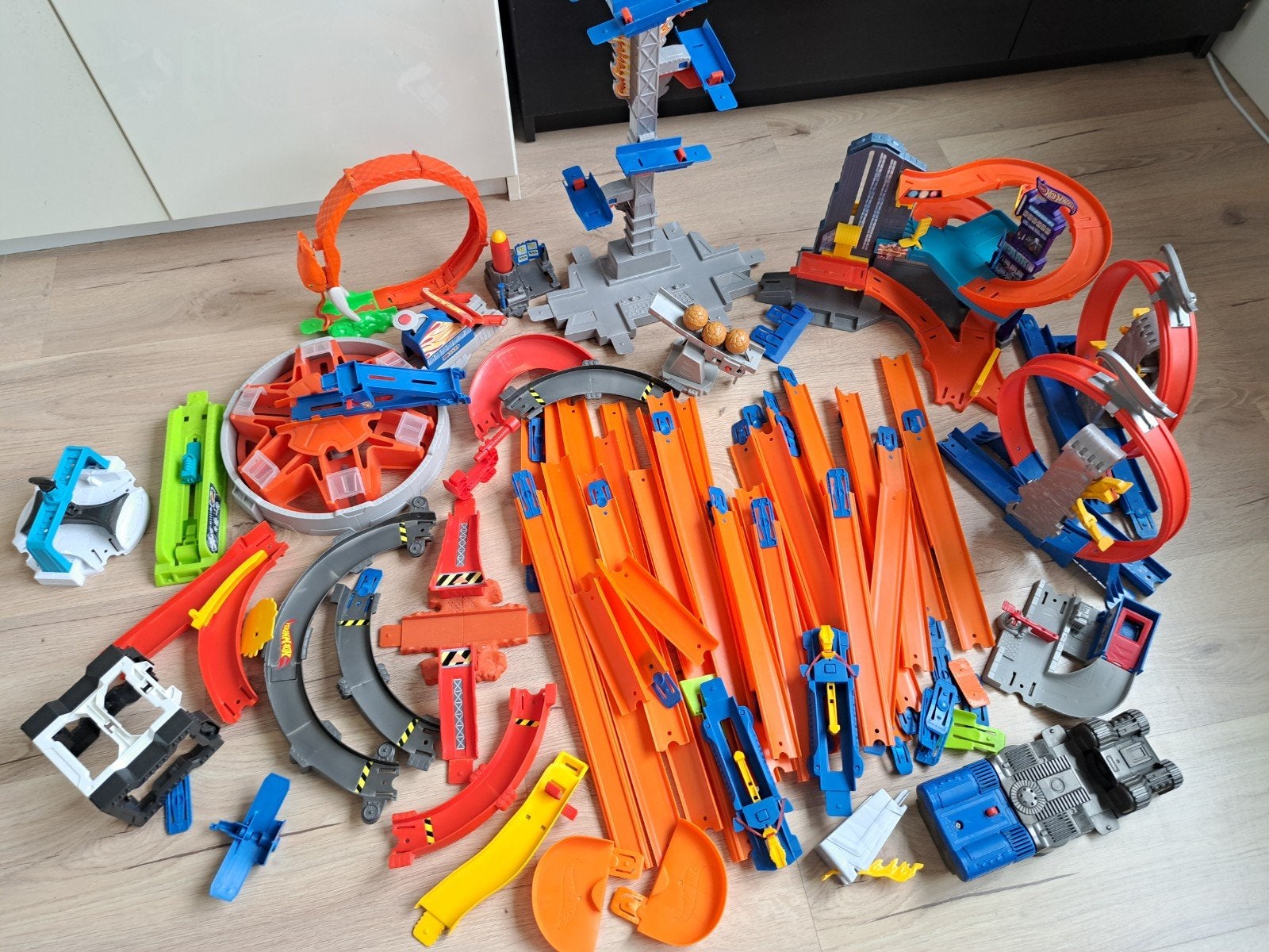 heel veel Hot Wheels, Ophalen, Hot Wheels, Handmatig, Met looping