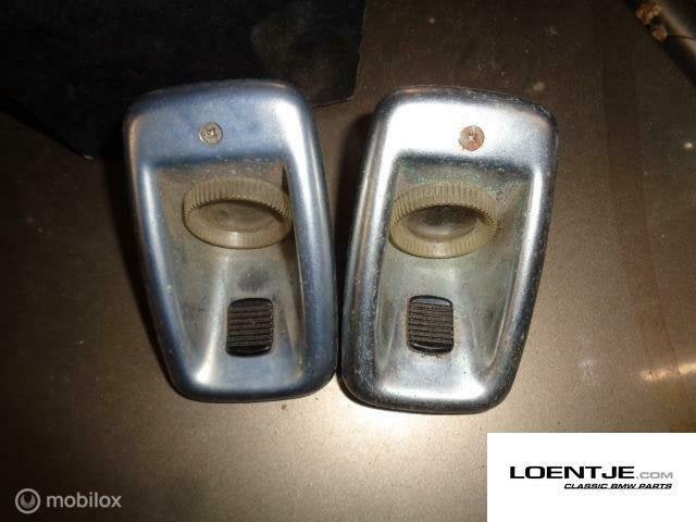 leeslampjes achter in BMW e23 745i 735i 728i 732i etc, Gebruikt, Ophalen of Verzenden, BMW, BMW