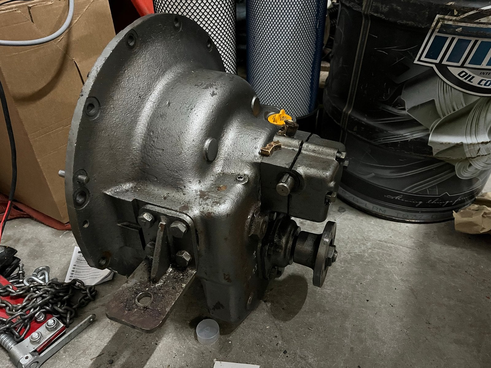 Yanmar keerkoppeling 3.21 met defect, Verzenden, Gebruikt, Motor en Techniek