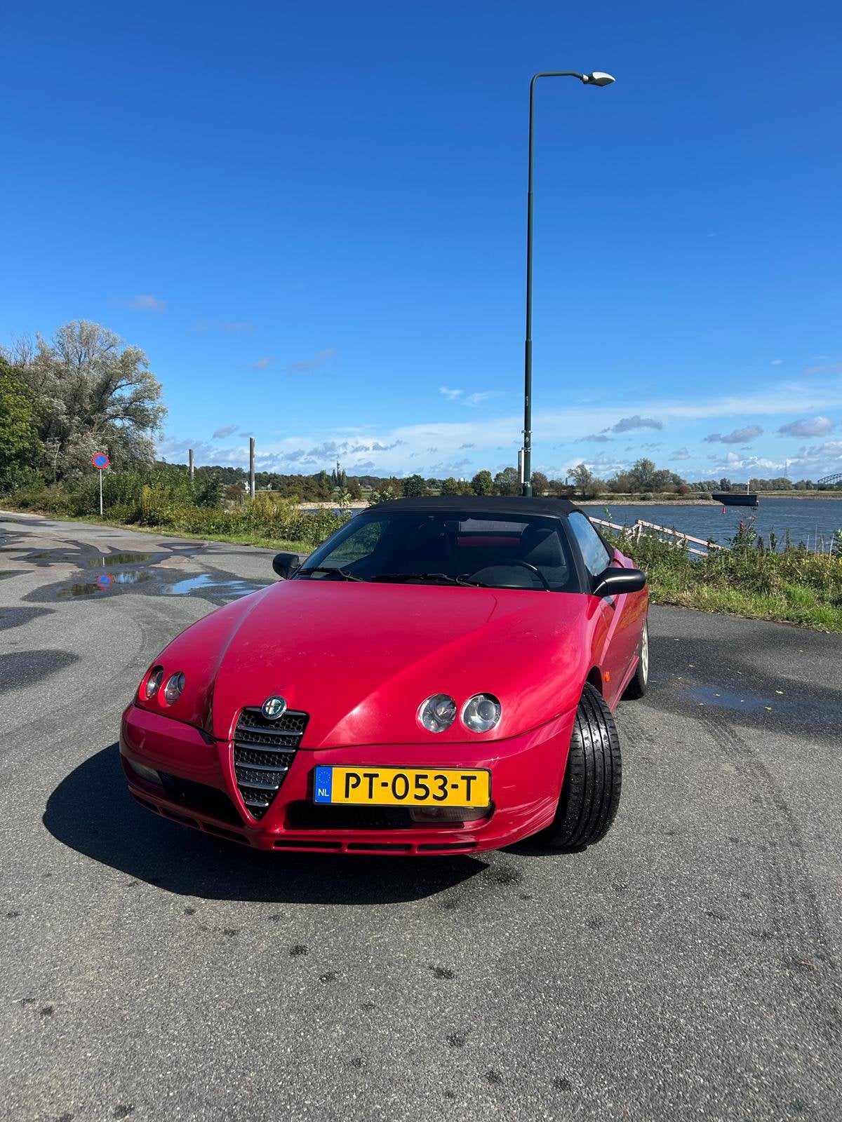 Alfa Romeo Spider Twin Spark import uit Japan, 1380 kg, 1970 cc, Cabriolet, 75 €/maand