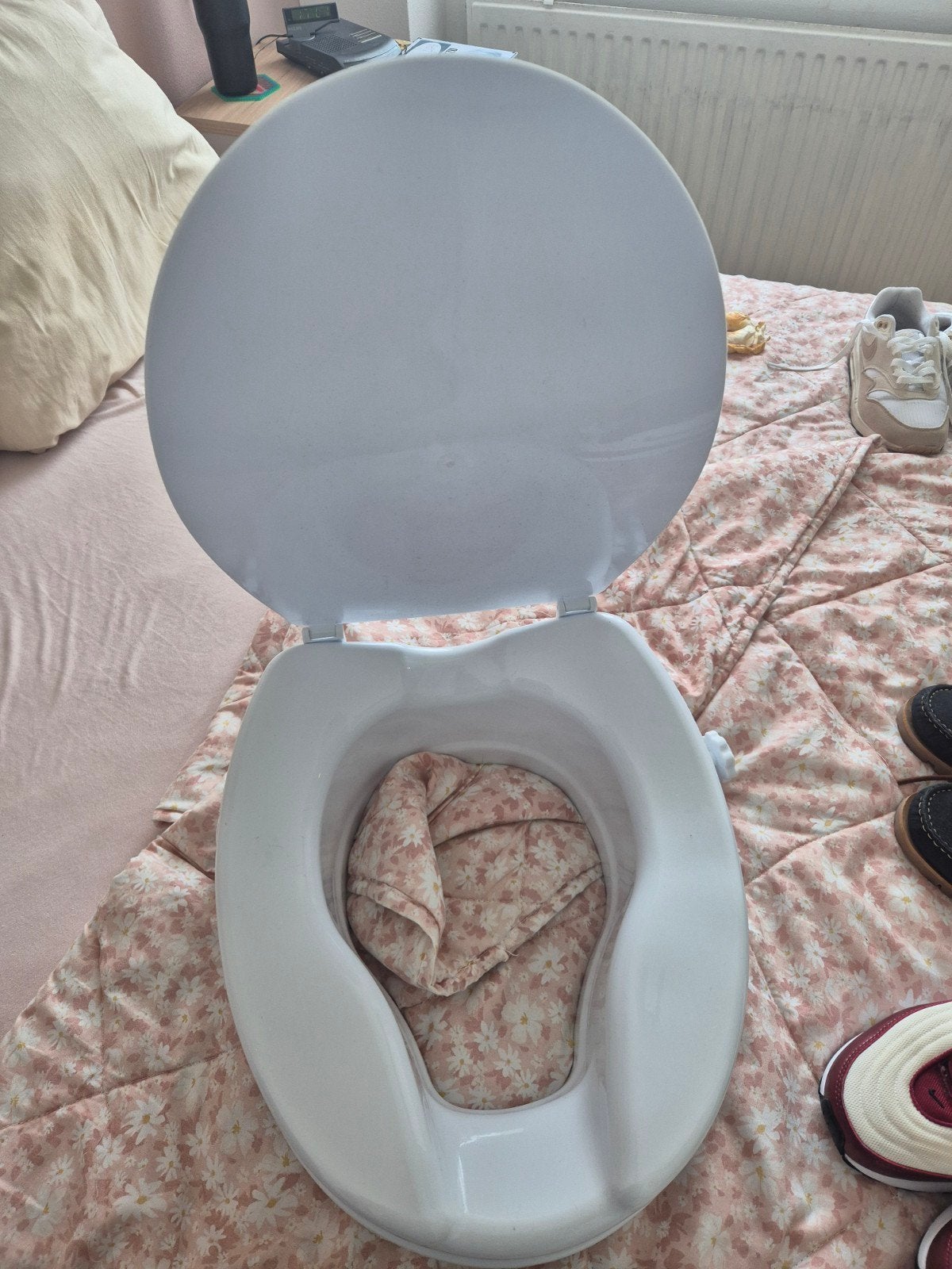zgan wc bril verhoger! €10, Doe-het-zelf en Verbouw, Ophalen, Zo goed als nieuw, Toilet
