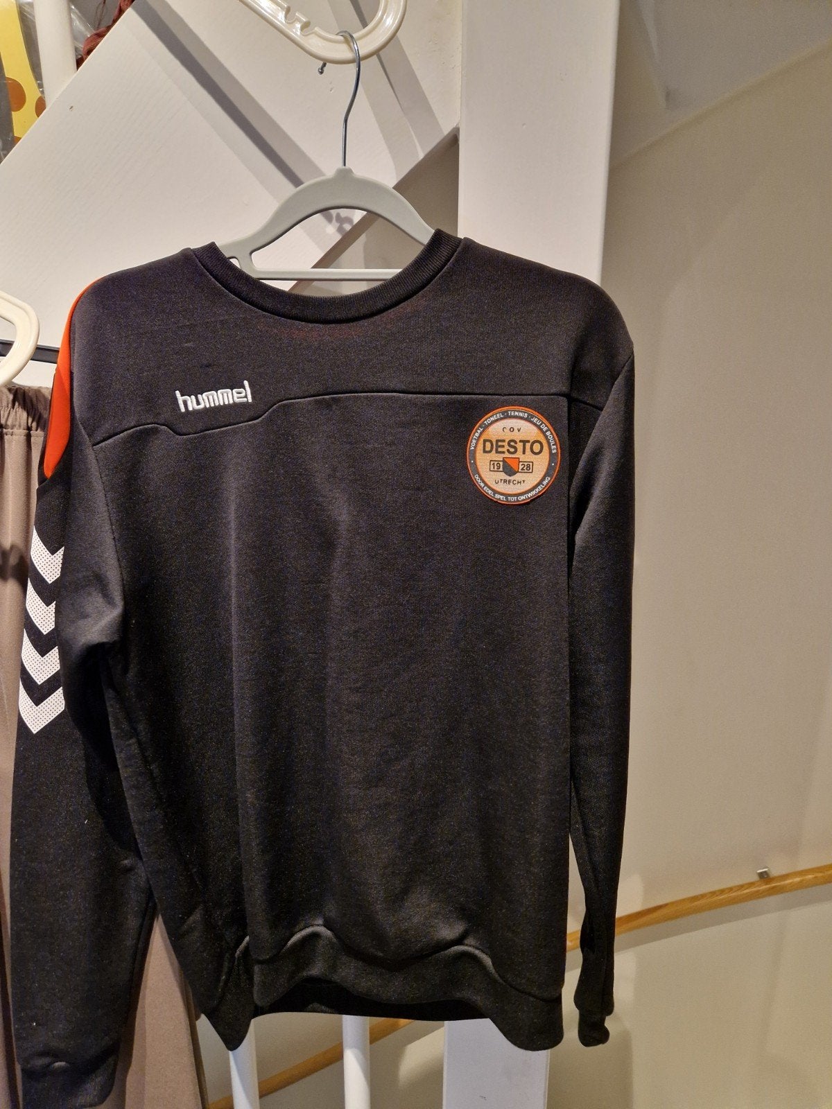 Hummel COV Desto sweater - Maat M, Maat 48/50 (M), Zwart, Ophalen of Verzenden, Zo goed als nieuw