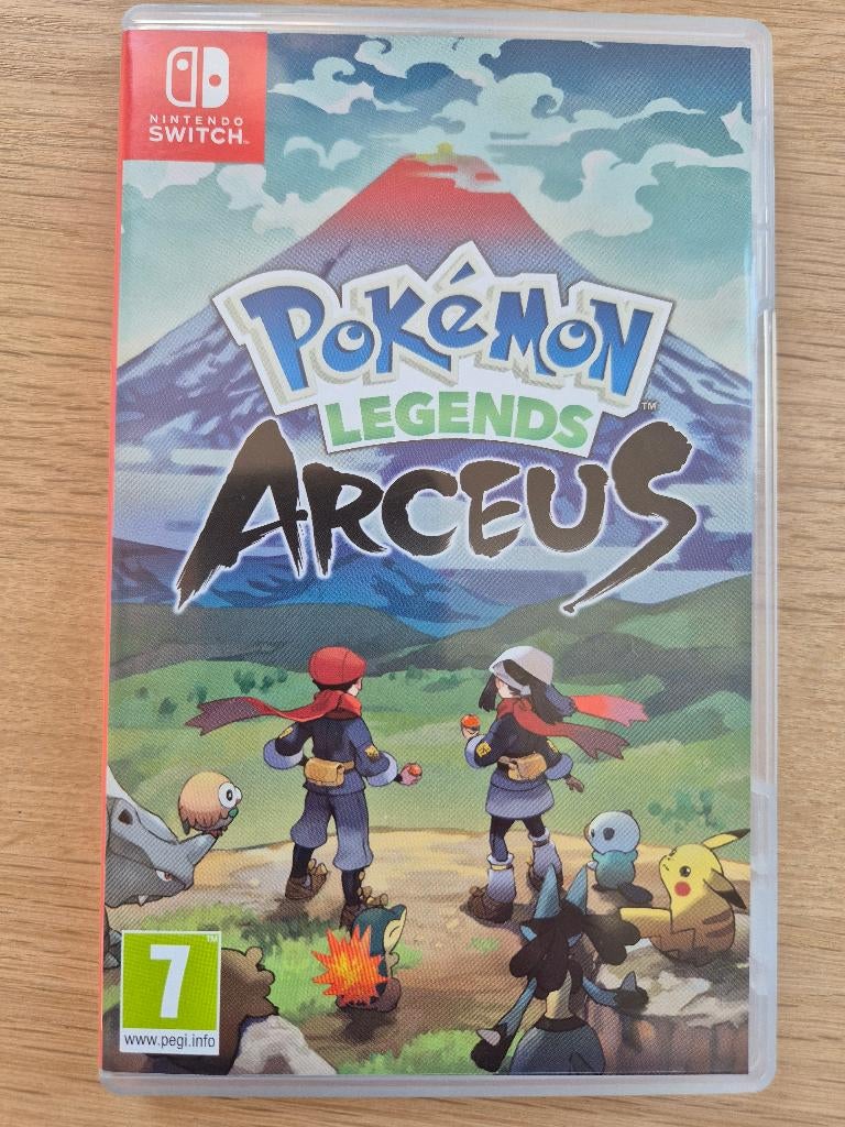 Pokemon Legend Archeus, Spelcomputers en Games, Games | Nintendo Switch, Avontuur en Actie, 1 speler, Ophalen of Verzenden, Zo goed als nieuw