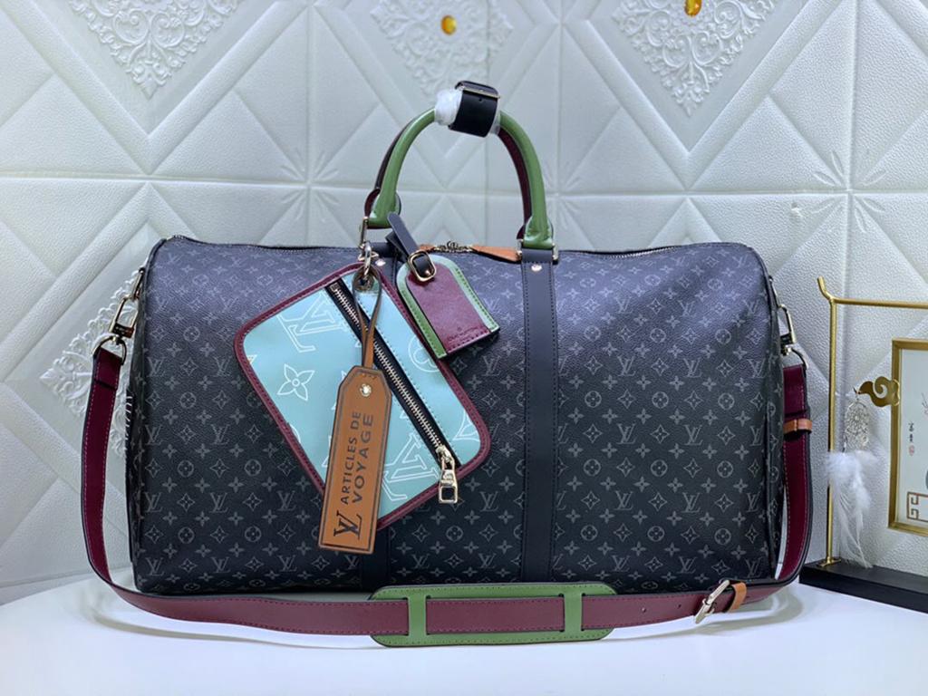 Louis Vuitton Keepalls / Weekendtas Nieuw !, 40 tot 60 cm, 20 tot 30 cm, Zwart, Ophalen of Verzenden