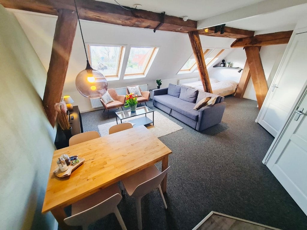 Tijdelijk gemeubileerd appartement in Sneek, Huizen en Kamers, Sneek, Direct bij eigenaar, 50 m², Friesland