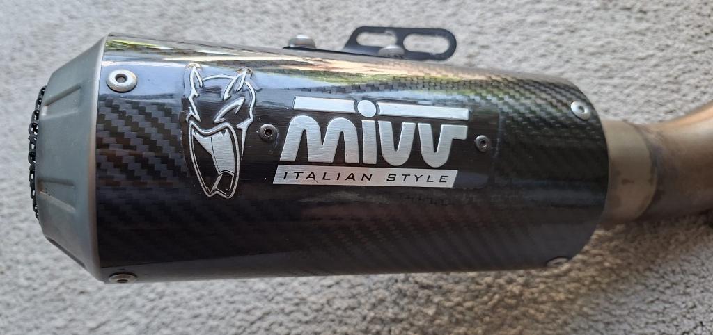 MIVV MK3 Racing Uitlaatsysteem voor Yamaha R7, Motoren, Ophalen of Verzenden, Gebruikt