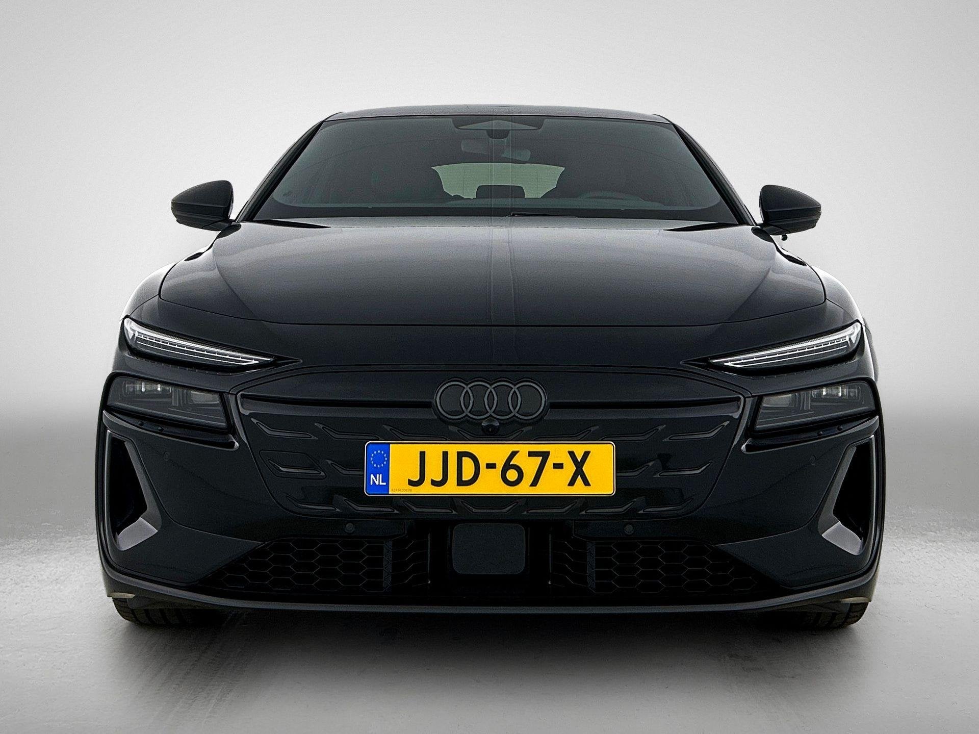 Audi A6 Avant e-tron S edition 83 kWh | Adaptive cruise cont, 12 maanden, Achterwielaandrijving, Gebruikt, Zwart