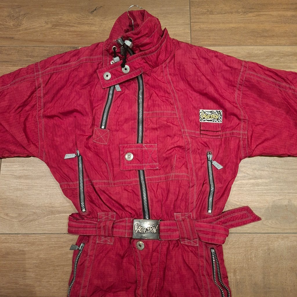 Vintage / retro 90s fout skipak maat L / 52 merk L'Agression, Maat 52/54 (L), L'Agression, Ophalen of Verzenden, Zo goed als nieuw