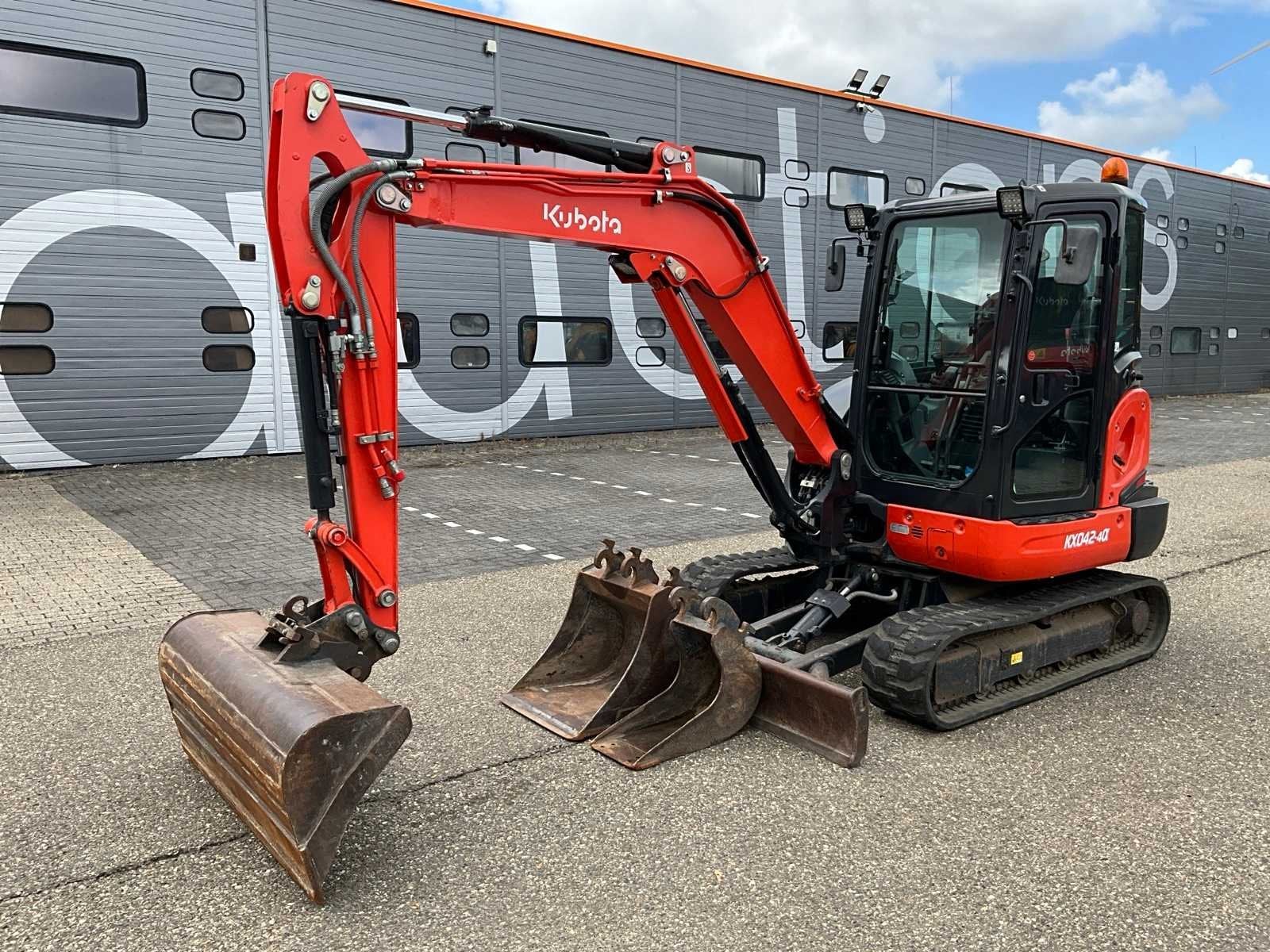 2021 Kubota KX042-4 Midigraafmachine, Graafmachine