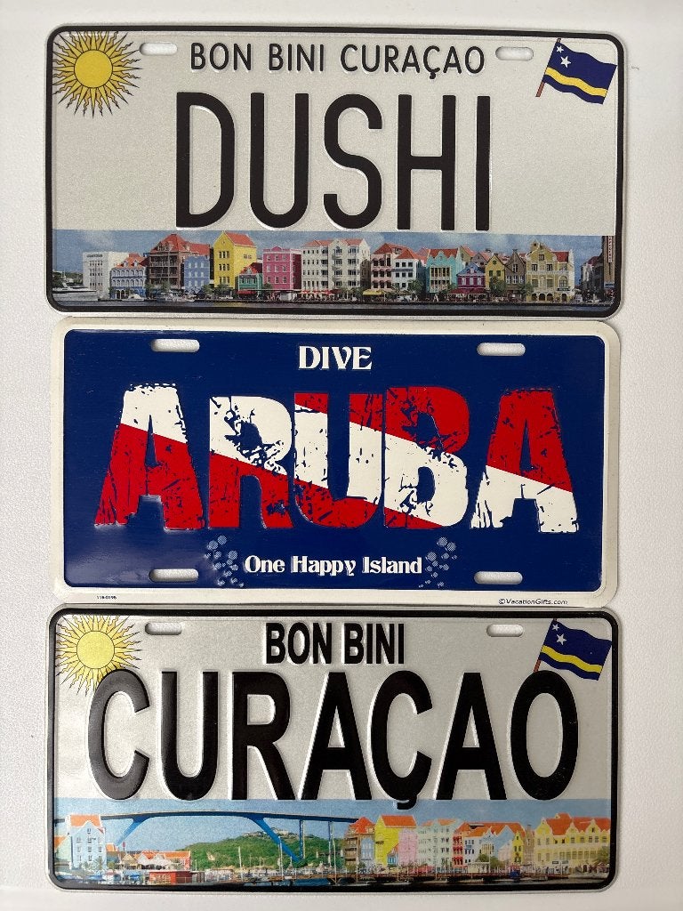 Nummerplaat souvenier, Ophalen of Verzenden, Gebruikt, Auto's