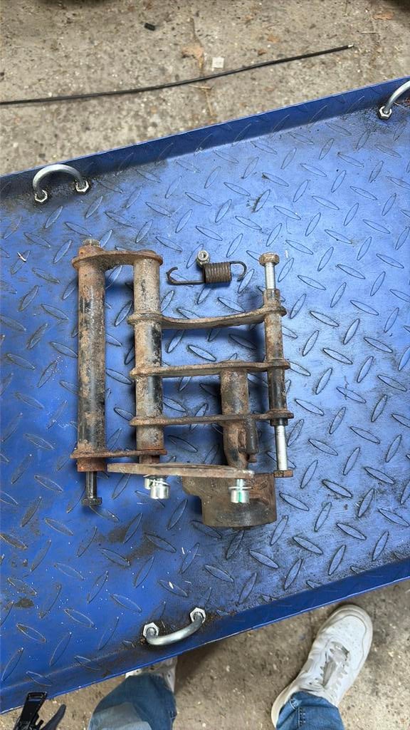 Piaggio zip 4t subframe met toebehoren, Motoren, Tuning en Styling, Ophalen of Verzenden