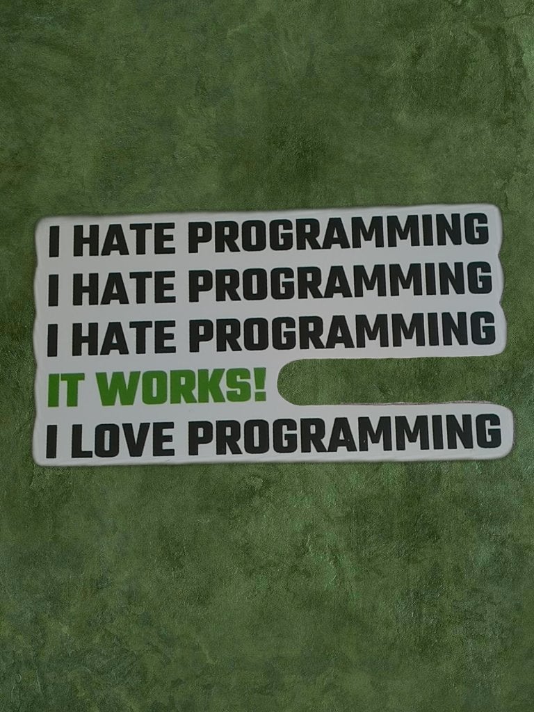 cn28 computer nerd sticker, Ophalen, Nieuw