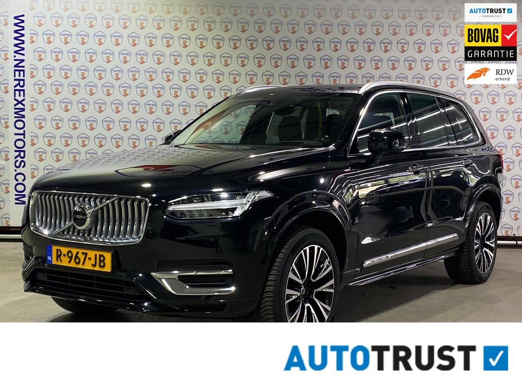 Volvo XC90 2.0 T8 Recharge AWD Ultimate Bright UITVERKOOP| P, Auto's, Volvo, Bedrijf, Te koop, XC90, 4x4, ABS, Achteruitrijcamera