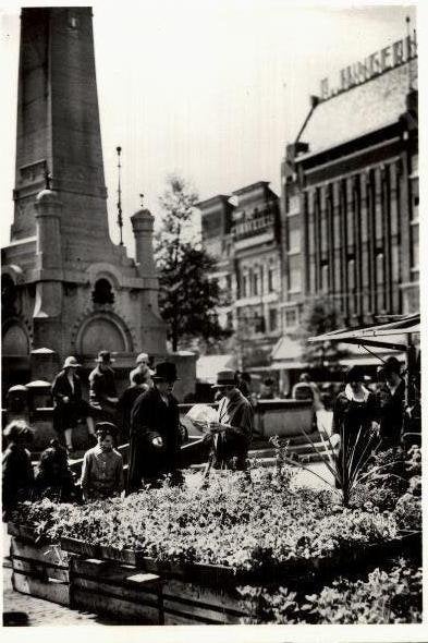 Rotterdam Vervlogen Jaren  7 kaarten uitg SPARO, Verzenden, 1940 tot 1960, Ongelopen, Zuid-Holland