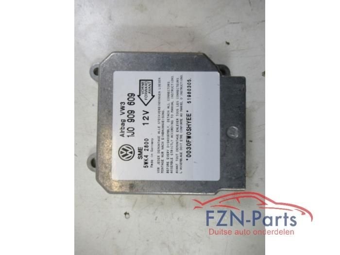 VW Golf 4 Airbagmodule, Ophalen of Verzenden, Gebruikt