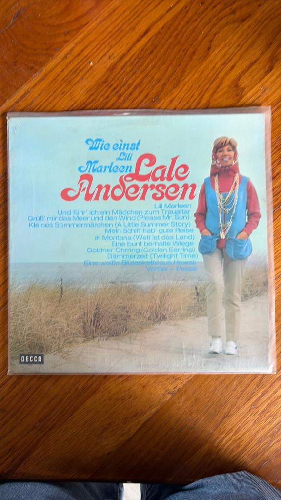 Lale Andersen - Wie einst Lili Marleen (LP), Ophalen of Verzenden, 1960 - 1969, Gebruikt, 12 inch