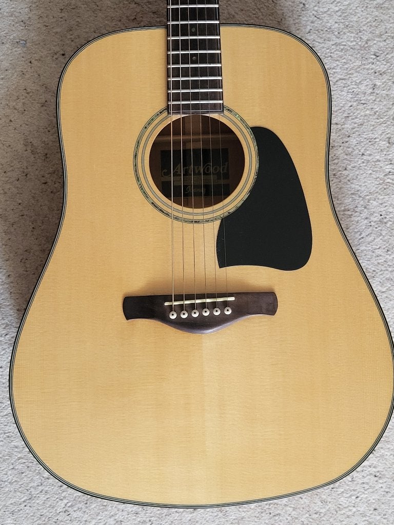 Ibanez AW3000-NT western gitaar - Mooie Klank, Speelt Fijn!, Ophalen of Verzenden, Gebruikt, Western- of Steelstringgitaar