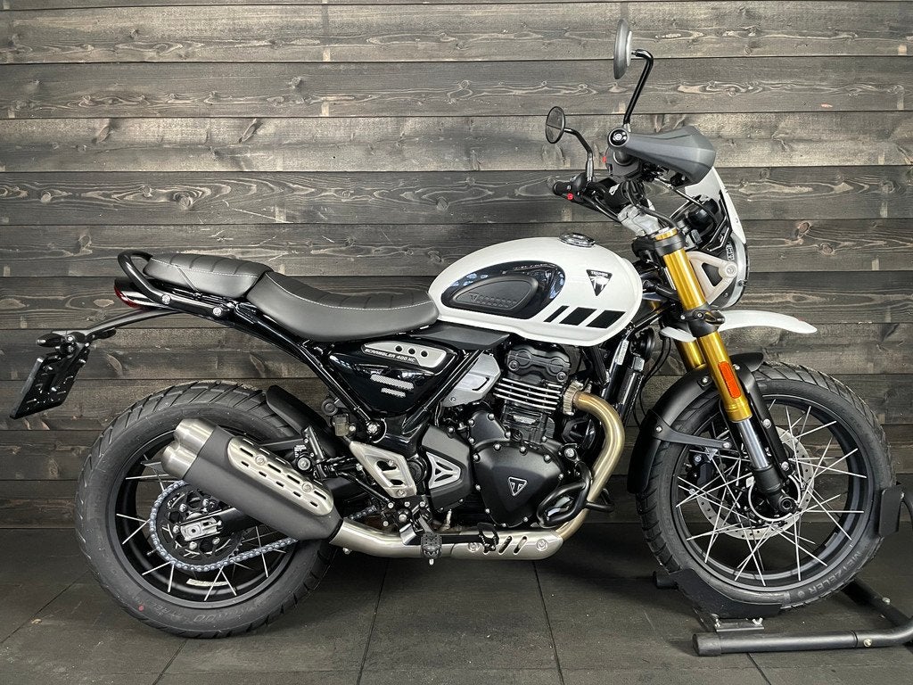 Triumph SCRAMBLER 400 XC (bj 2026), Motoren, Bedrijf, 398 cc, Toermotor, 12 t/m 35 kW