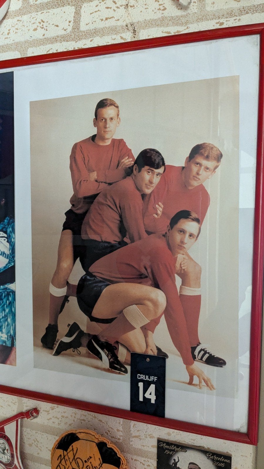 Ajax verschillende, Verzamelen, Ophalen of Verzenden, Zo goed als nieuw, Ajax, Overige typen