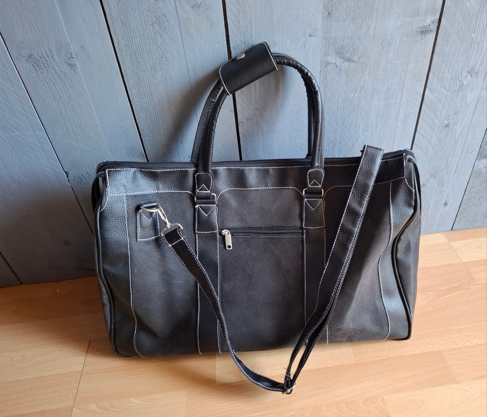 Reistassen, Sieraden, Tassen en Uiterlijk, Tassen | Reistassen en Weekendtassen, Ophalen, Blauw, 30 cm of meer, Minder dan 35 cm