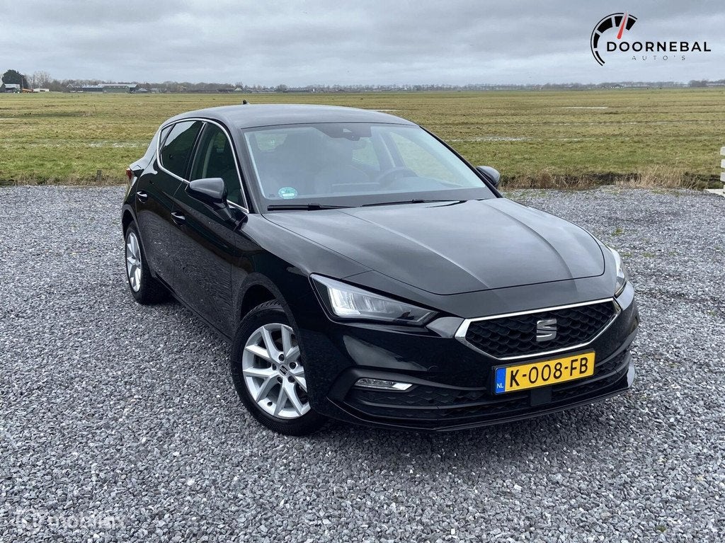 Seat Leon 1.5 eTSI Style Launch Edition / 1e EIG / CARPLAY !, Auto's, Seat, Stof, 4 cilinders, 150 pk, Zwart