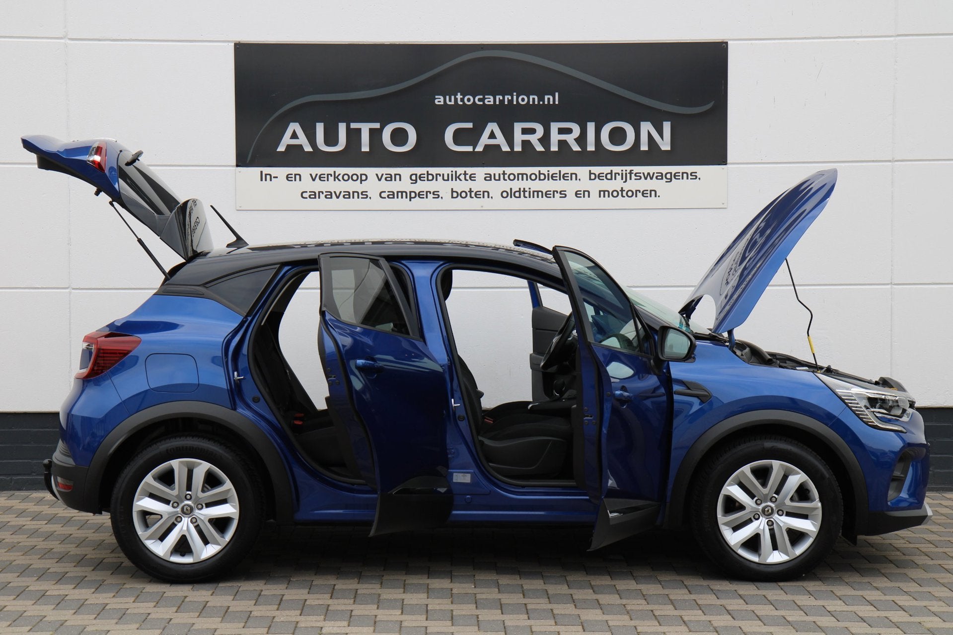 Renault Captur 1.3 TCe 130 Intens Automaat Carplay Trekhaak, Dealer onderhouden, Stof, Gebruikt, 4 cilinders