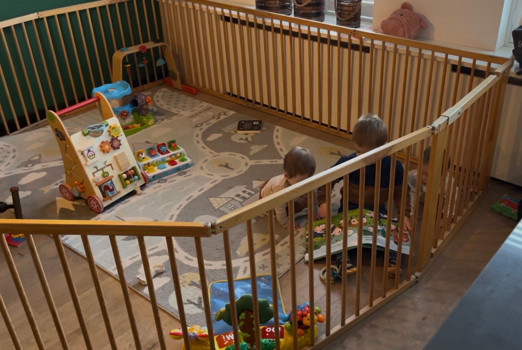 Playpen Gigant / grondbox, Kinderen en Baby's, Boxen, Ophalen, Gebruikt