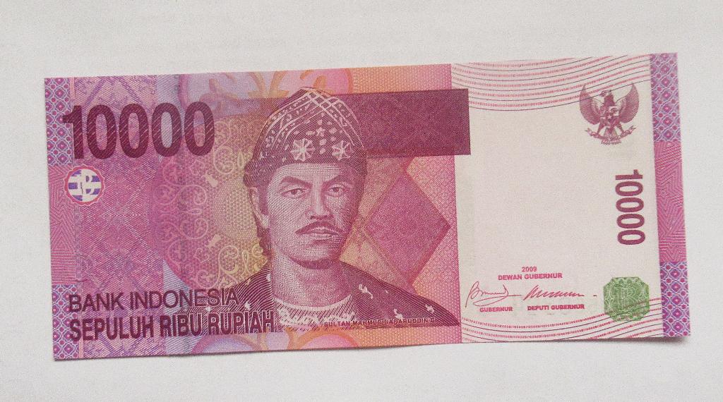 Indonesië 10.000 Rupiah 2009, Verzenden, Zuidoost-Azië