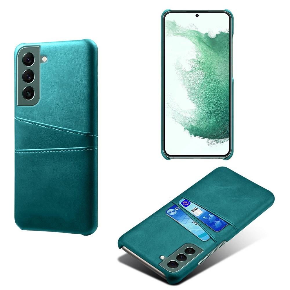 Back Cover + Screenprotector voor Galaxy S22 Plus _ Groen, Verzenden, Nieuw, Hoesje of Tasje