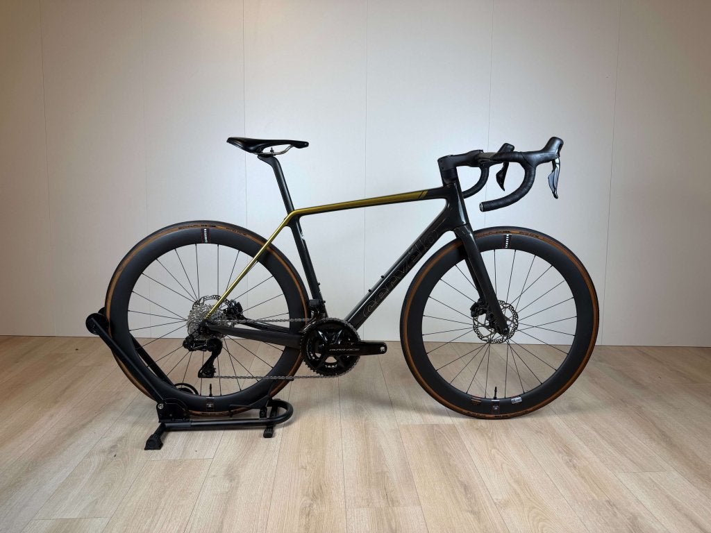 Cervélo R5 - Dura-Ace Di2 12s - Powermeter - Reserve carbon, 28 inch, Carbon, Heren, Niet ingevuld