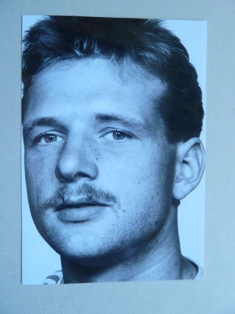 Dijkstrafoto.  Richard.de.Vries. Fortuna Sittard  10 x 15 cm, Verzamelen, Ophalen of Verzenden, Zo goed als nieuw, Overige binnenlandse clubs