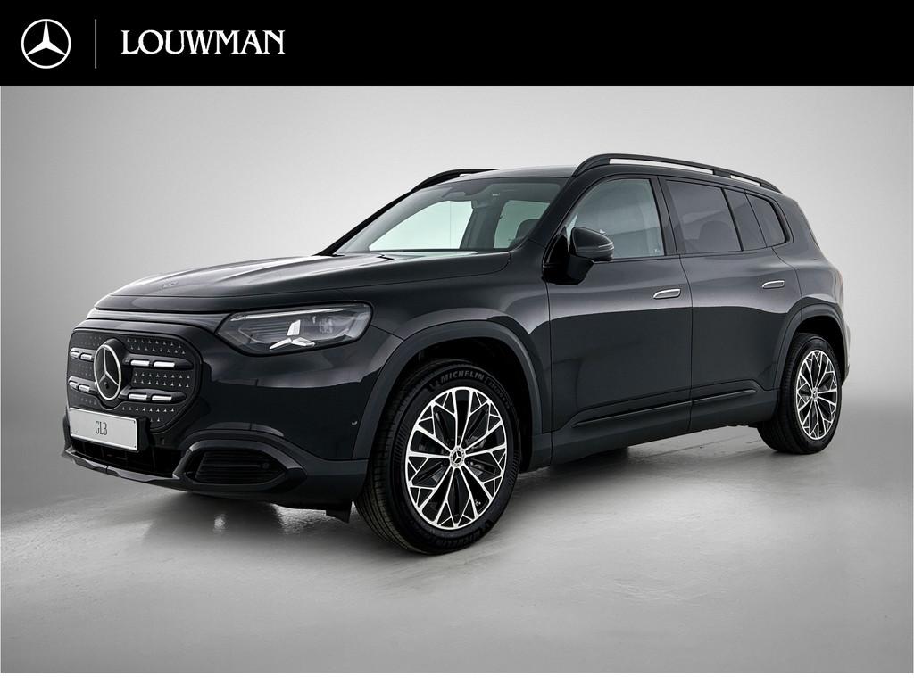 Mercedes-Benz GLB 250+ Business Solution Luxury 7p. 85.5 kWh, Auto's, Automaat, Achterwielaandrijving, Zwart, 7 stoelen