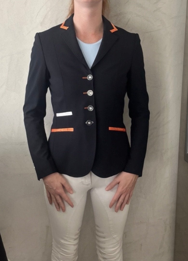 Juuls wedstrijdjasje maat M, Ophalen of Verzenden, Zo goed als nieuw, Dressuur, Bovenkleding