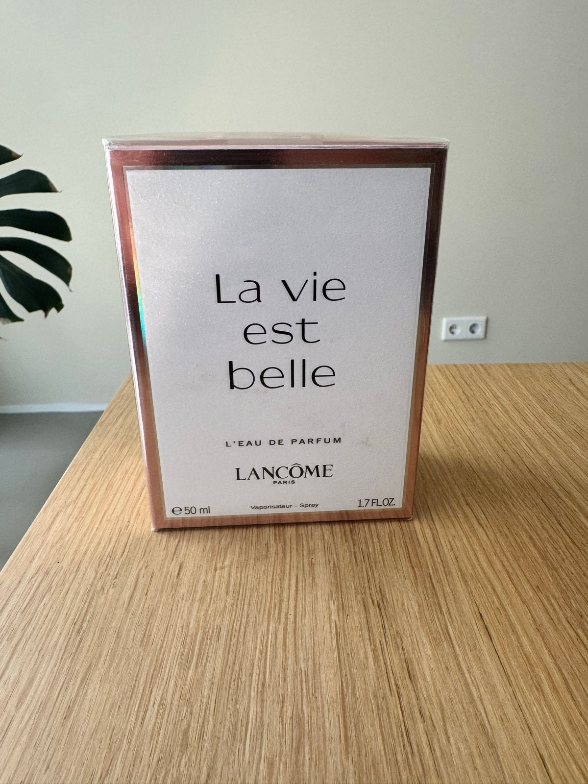 Lancôme La Vie Est Belle Eau de Parfum 50ml Nieuw, Ophalen of Verzenden, Nieuw