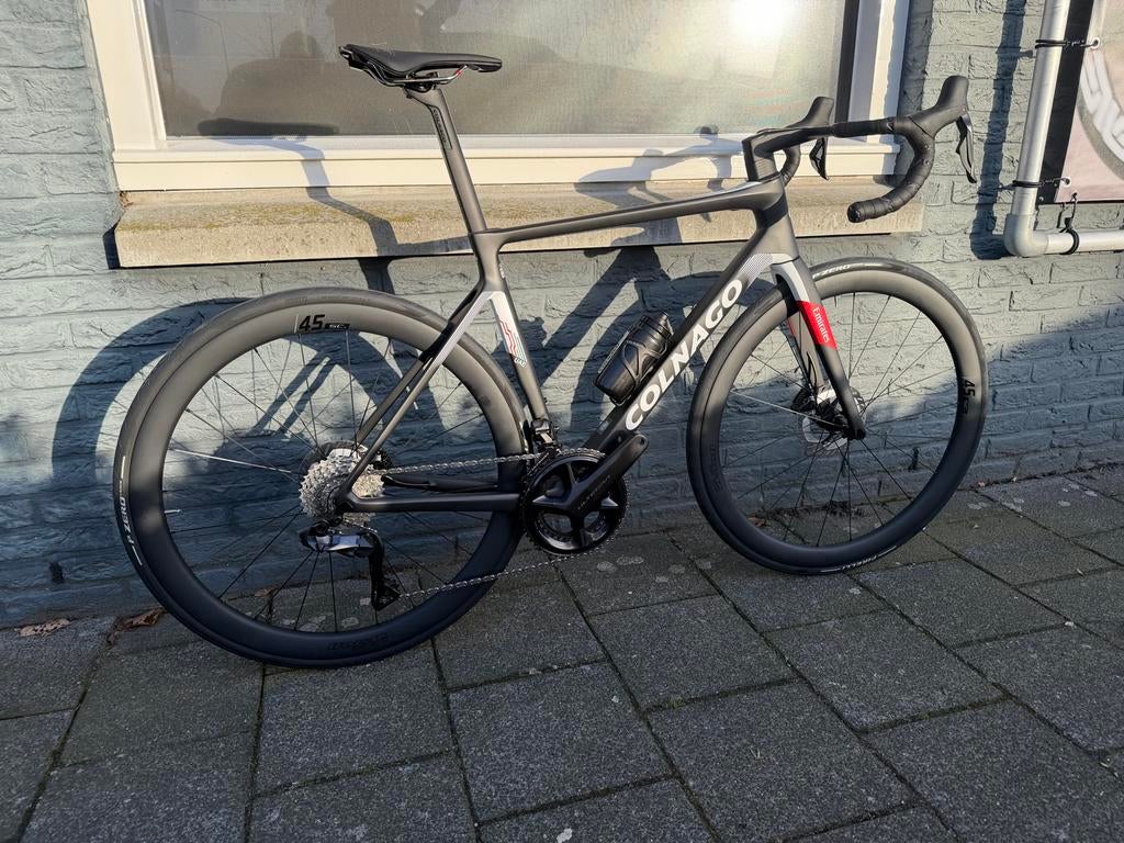 Colnago V4RS Ultegra Di2 Showroommodel - Maten 550 & 510, 28 inch, Carbon, Heren, Zo goed als nieuw