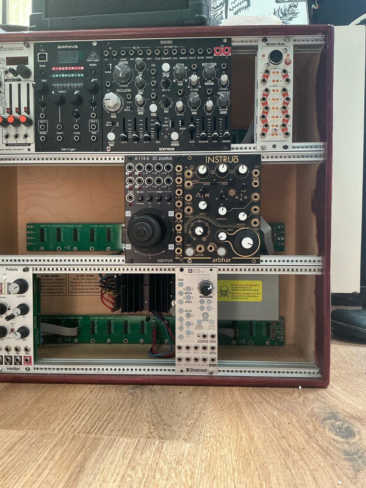 Diverse Eurorack modules - Behringer, Doepfer, Instruo, Shak, Verzenden, Gebruikt, Overige aantallen, Overige merken
