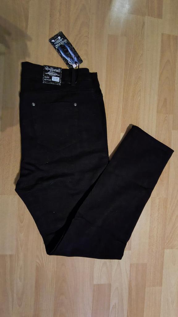 G-Smack Zwarte Broek Maat 48 (XL) Nieuw met label, Zwart, Maat 46/48 (XL) of groter, Nieuw, Lang