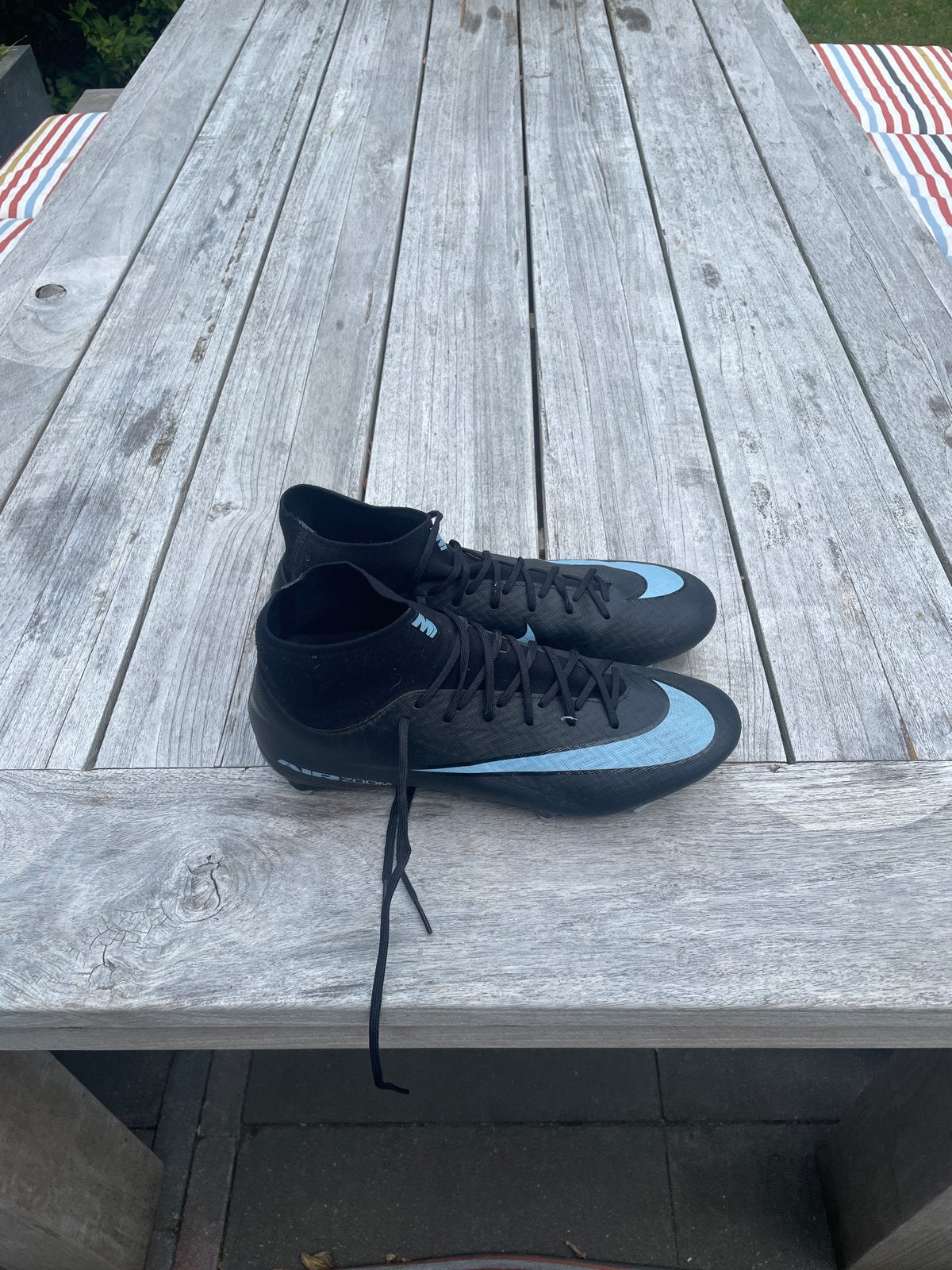 Nike Mercurial Voetbalschoenen Maat 44,5, Ophalen of Verzenden, Gebruikt, Schoenen