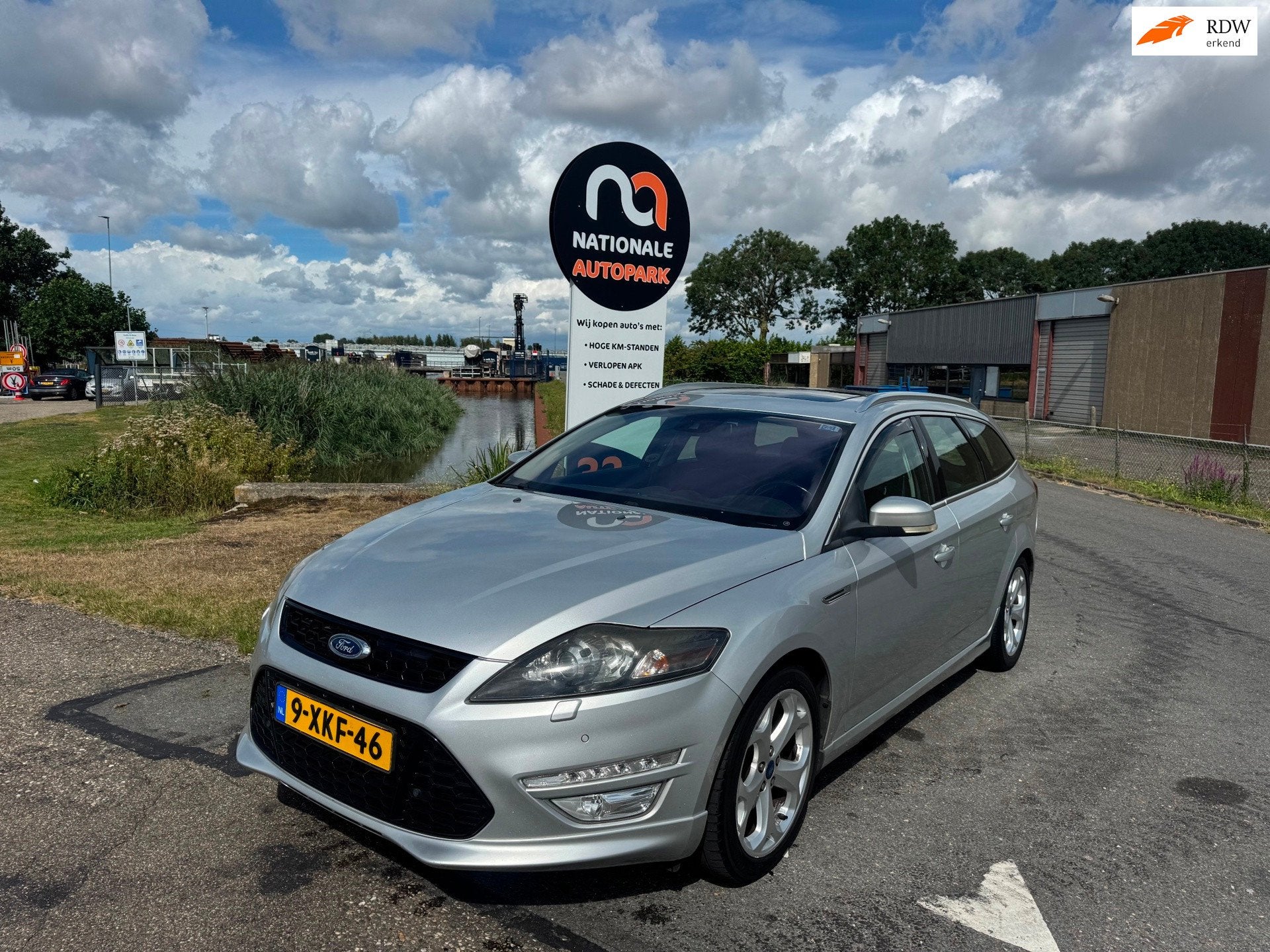 Ford Mondeo Wagon | 2013 | 2.0 TDCi Titanium | Top Auto | AP, Auto's, Voorwielaandrijving, Euro 5, 4 cilinders, Mondeo
