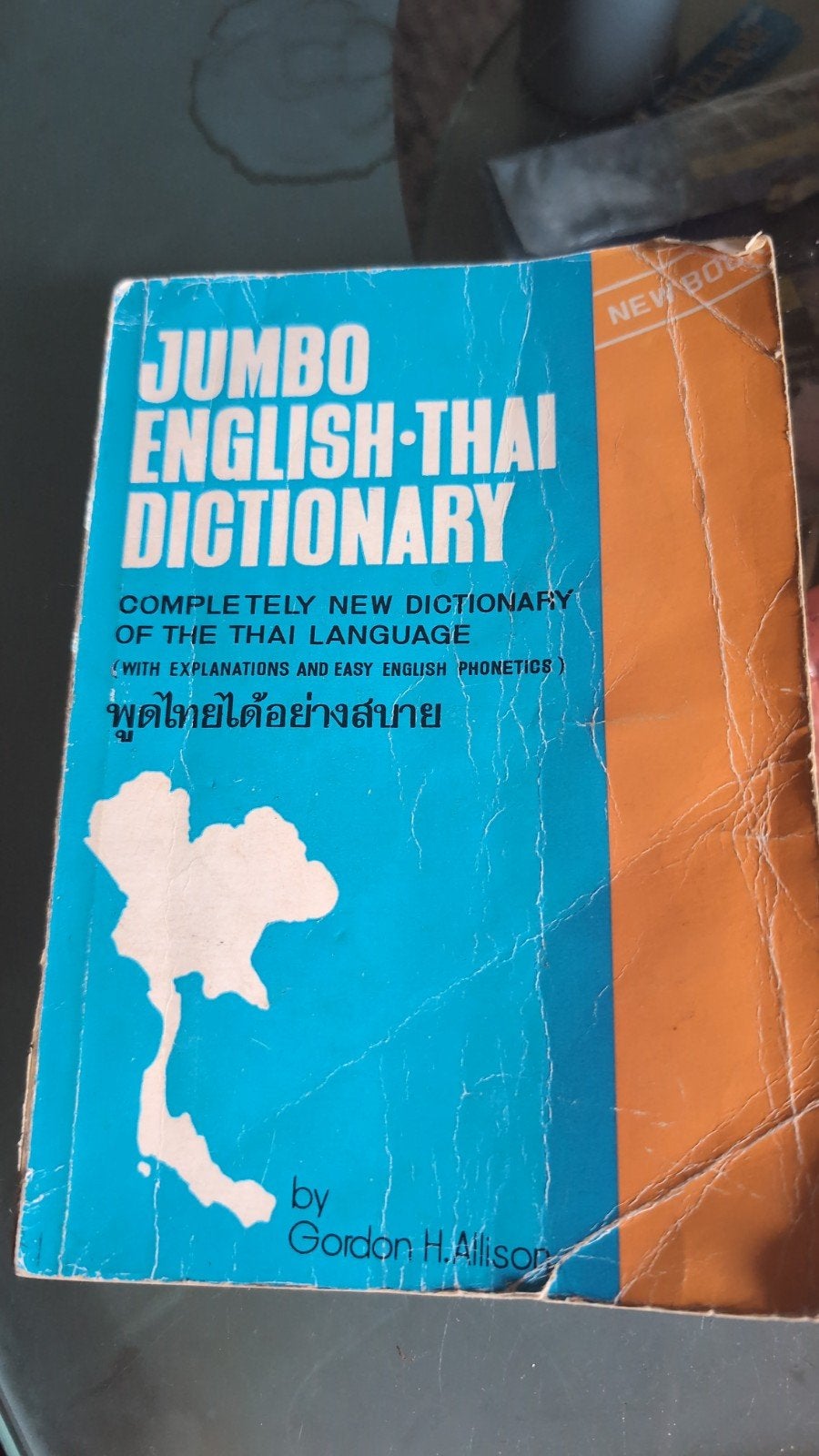Jumbo Engels-Thais Woordenboek - Gordon H. Allison, Gelezen, Overige uitgevers, Ophalen of Verzenden, Gordon H. Allison