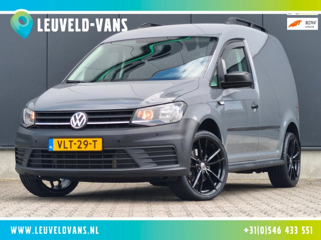 Volkswagen Caddy 1.4 TSI DSG CRUISE AIRCO PDC CLUB EDITION A, Auto's, Bestelauto's, Gebruikt, Euro 6, 4 cilinders, Volkswagen