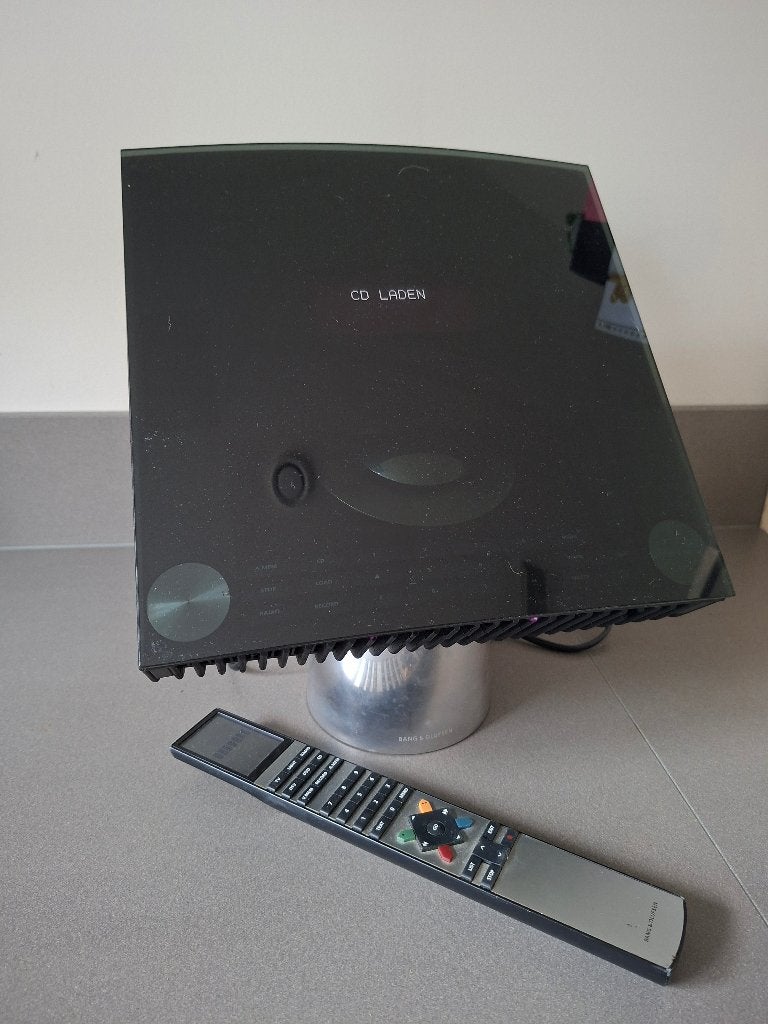 Bang & Olufsen BeoSound 4 CD-speler met radio en afstandsb., Audio, Tv en Foto, Ophalen of Verzenden, Gebruikt, Overige merken