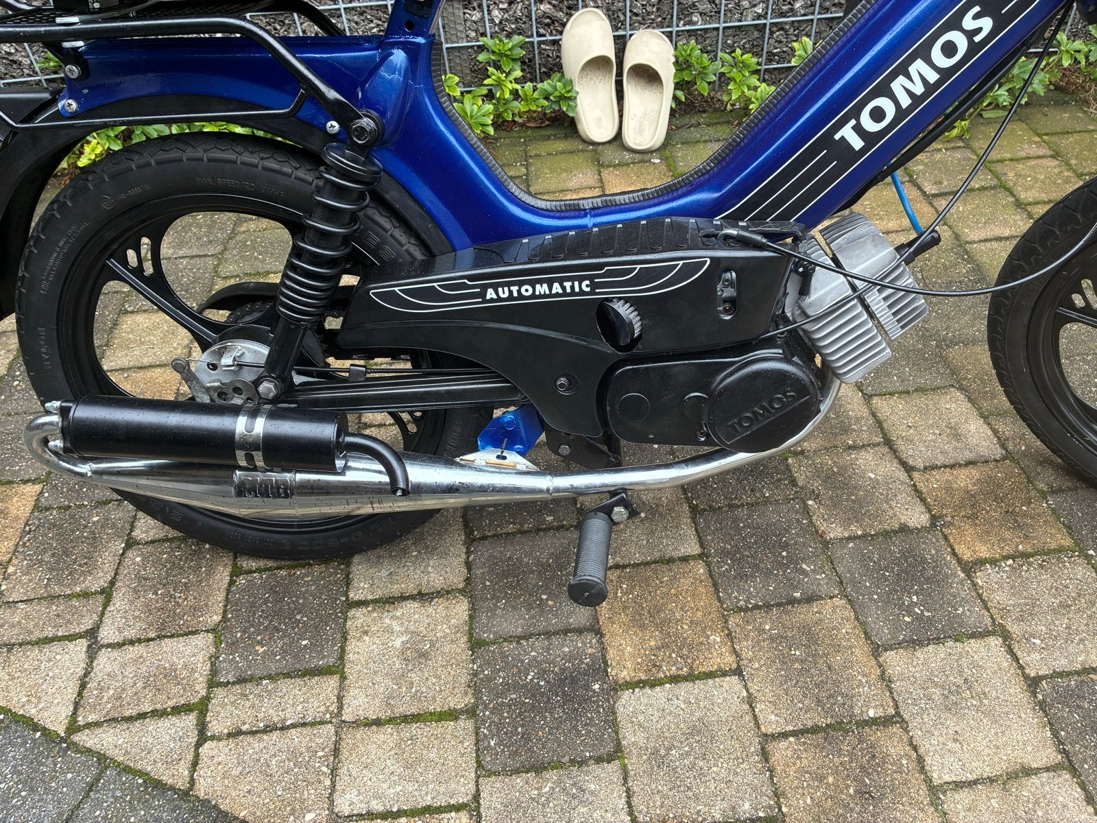 Tomos 65cc - Alles vernieuwd, Ophalen of Verzenden, Zo goed als nieuw, Standard
