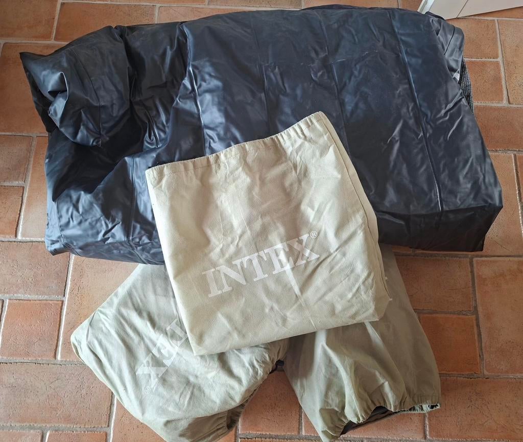 Intex Luchtbedden met Ingebouwde Pomp - 1-persoons, Ophalen, Ingebouwde pomp, Gebruikt, 1-persoons