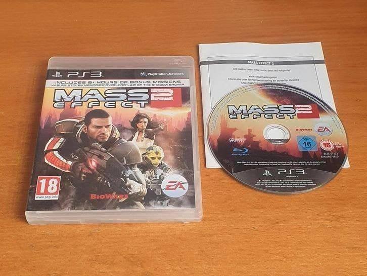 PS3 | Mass Effect 2, Spelcomputers en Games, Games | Sony PlayStation 3, Gebruikt, Vanaf 18 jaar, 1 speler, Ophalen of Verzenden