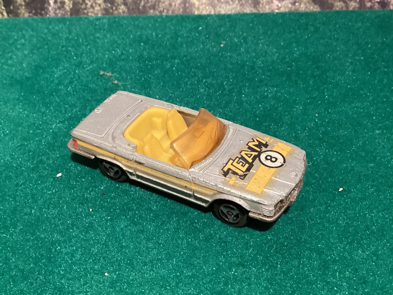 Mercedes 350SL van Majorette, Ophalen of Verzenden, Gebruikt, Auto